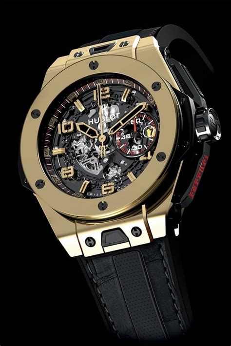 hublot watch ferrari price|hublot mechanical watch.